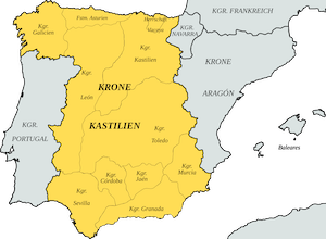 Kastilské království